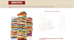 Desktop Screenshot of grafipack.com
